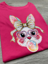 Load image into Gallery viewer, Kids' Pink Easter Bunny Bodysuit/Shirt