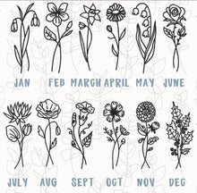 Load image into Gallery viewer, Floral Embroidered Mothers Day Tees