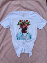 Load image into Gallery viewer, Floral "Tupac" Shirt freeshipping - Savvy Customs