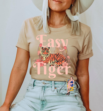 Load image into Gallery viewer, Easy Tiger (tan shirt)