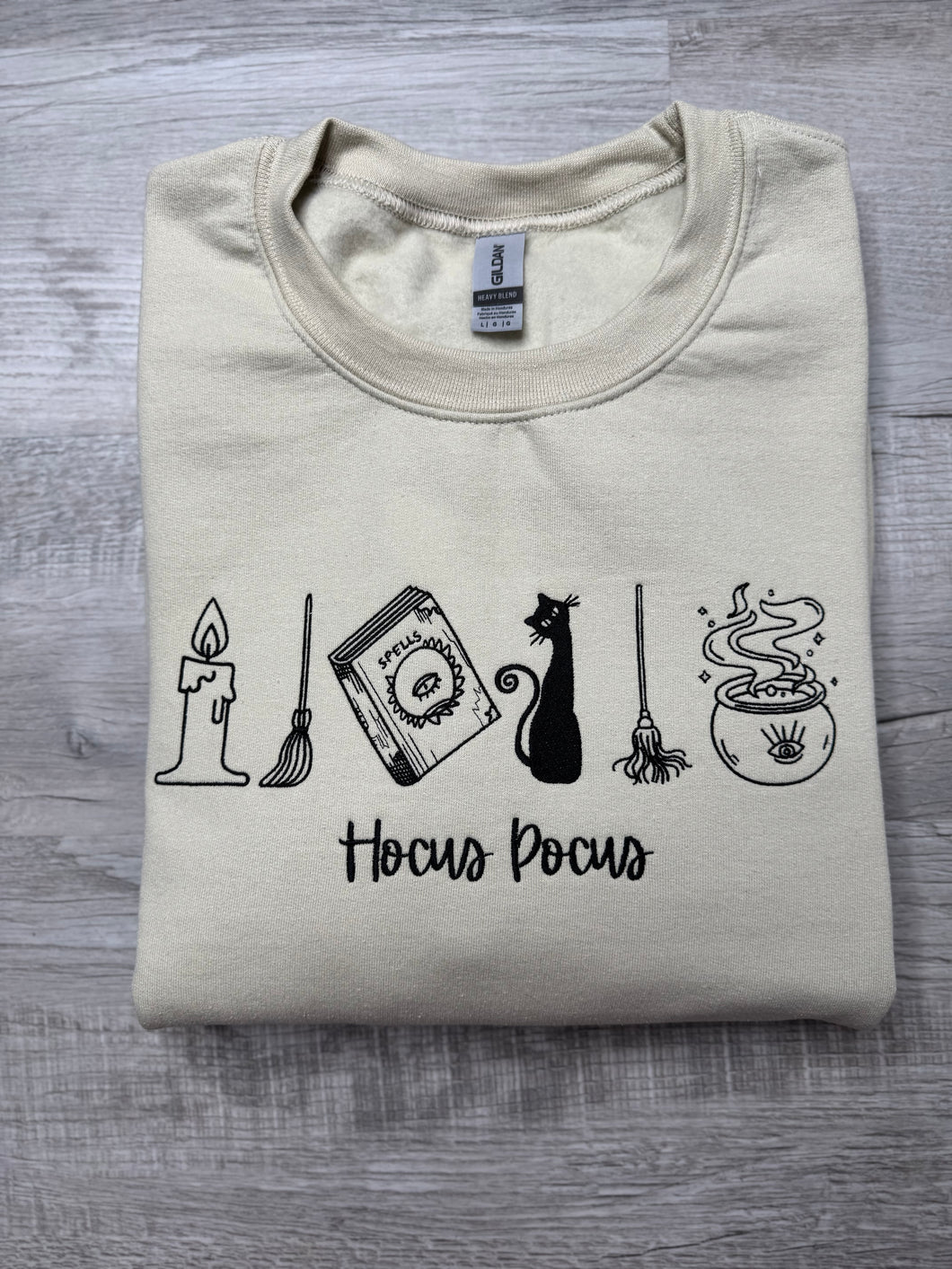 Hocus Pocus Embroidered Sweatshirt