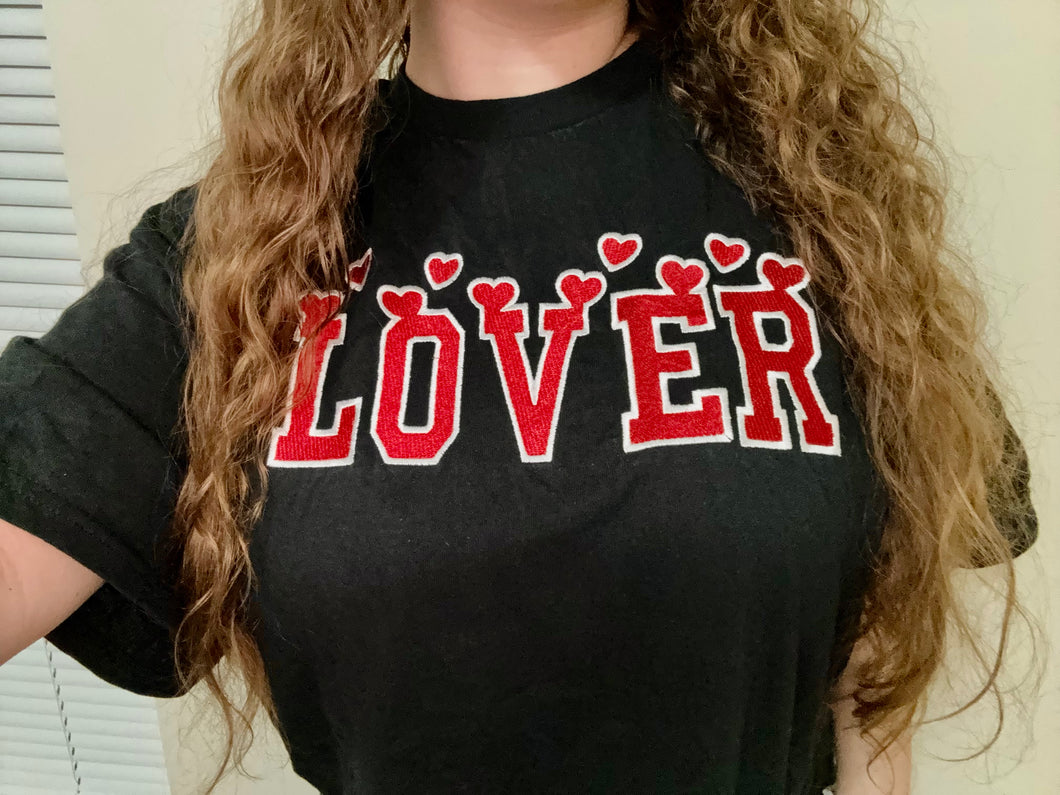 Lover Embroidered Shirt