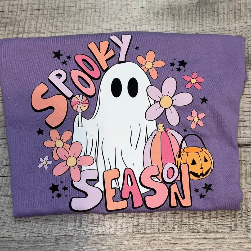 Spooky Season Lavender Onesie/Shirt