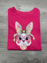 Load image into Gallery viewer, Kids&#39; Pink Easter Bunny Bodysuit/Shirt
