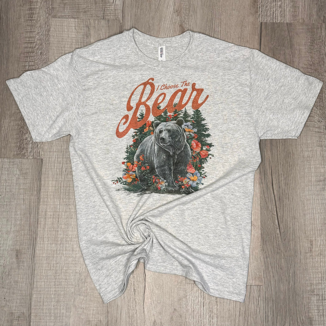 I Choose the Bear Shirt