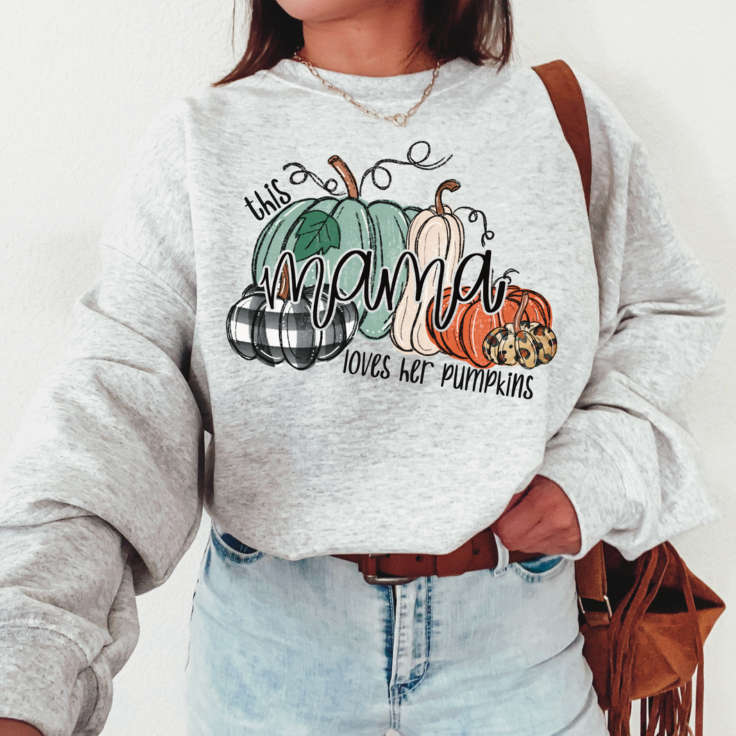 This Mama Loves Her Pumpkins