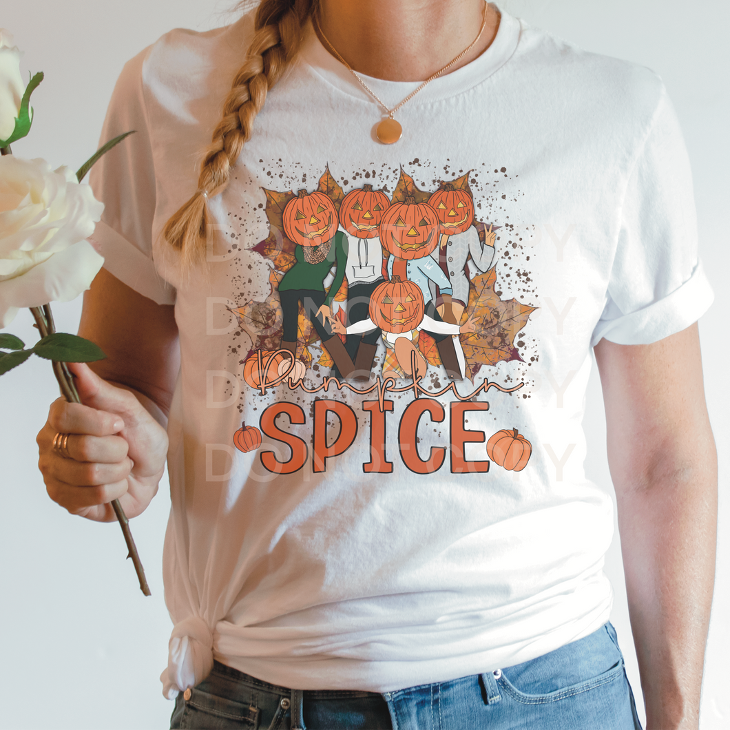 Pumpkin Spice Girls Shirt