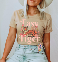 Load image into Gallery viewer, Easy Tiger (tan shirt)
