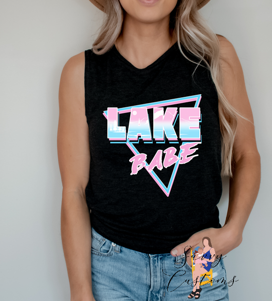 Lake Babe *REGULAR SHIRT, NOT TANK TOP*