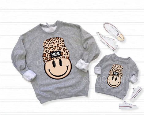 Leopard Mama Beanie (MAMA ONLY)